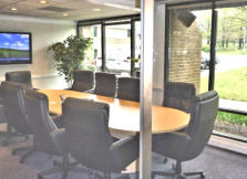 Front conference room for exam review