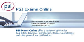 PSI Virginia real estate exam
